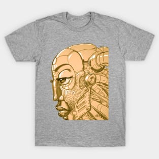 Robot Lady- Sandy T-Shirt